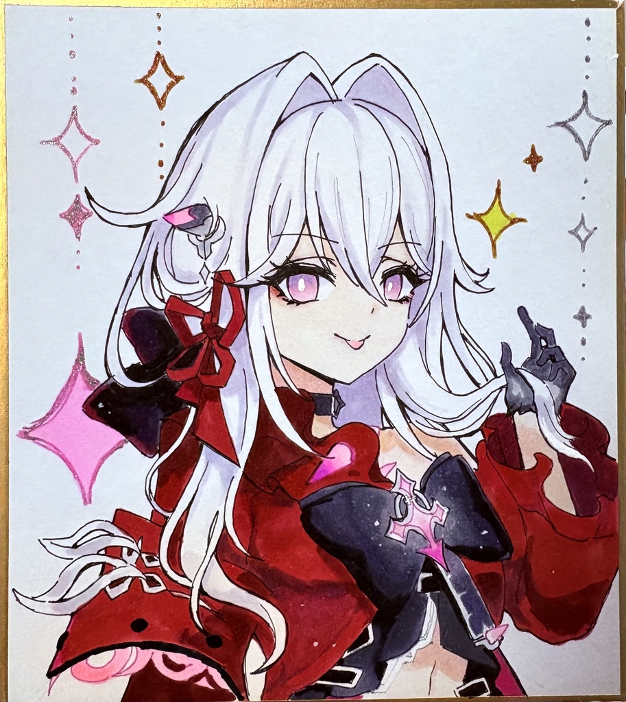 セルマ色紙