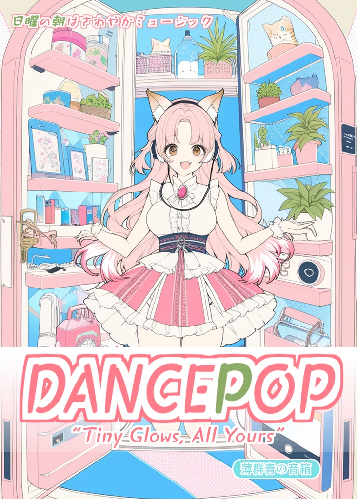 ＊＊DANCE POP＊＊　日曜の朝はさわやかミュージック