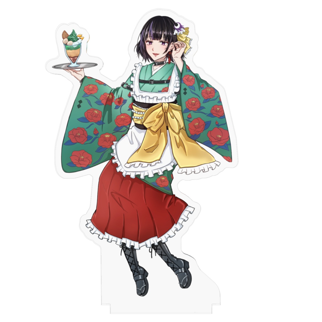 紫煙アルセ(大正ロマン) アクリルスタンド 10cm