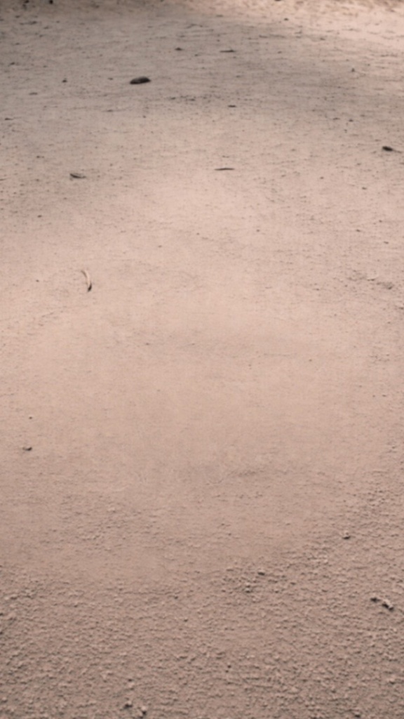 【フリー素材】公園の乾いた地面テクスチャ｜砂埃風オーバーレイ素材（PNG・商用OK）