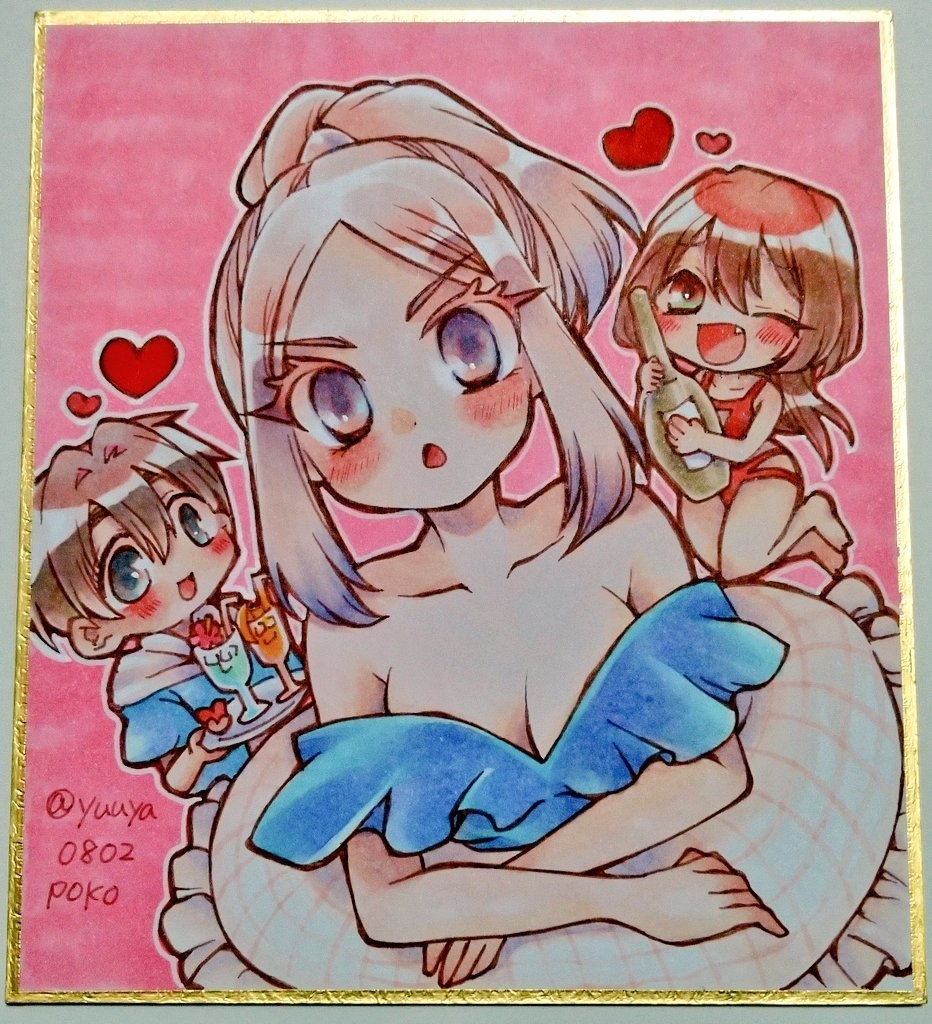 100力ノアナログ色紙