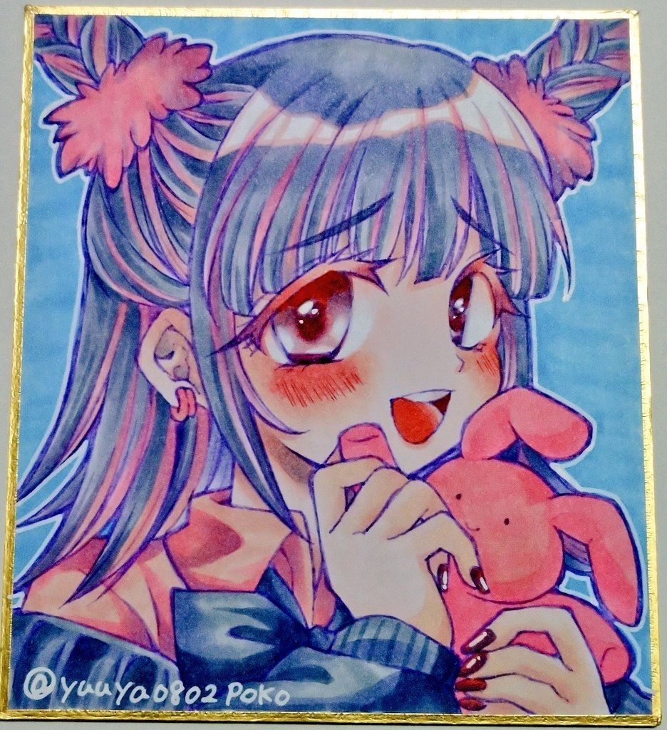 100力ノアナログ色紙