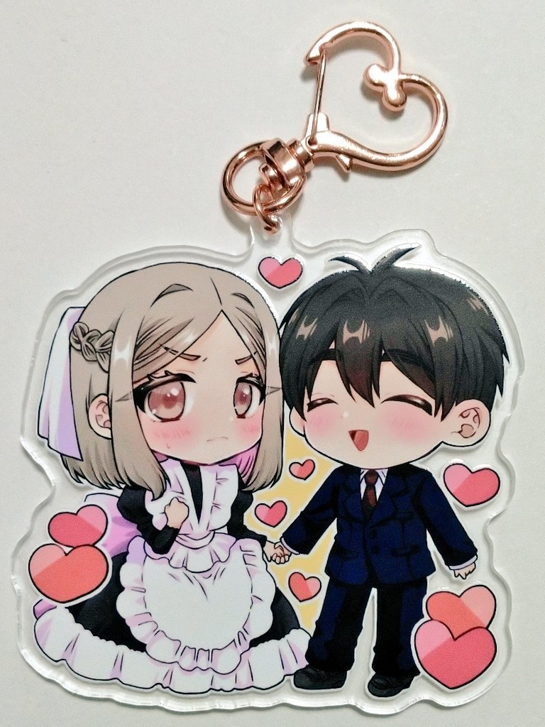 100力ノアクリルキーホルダー