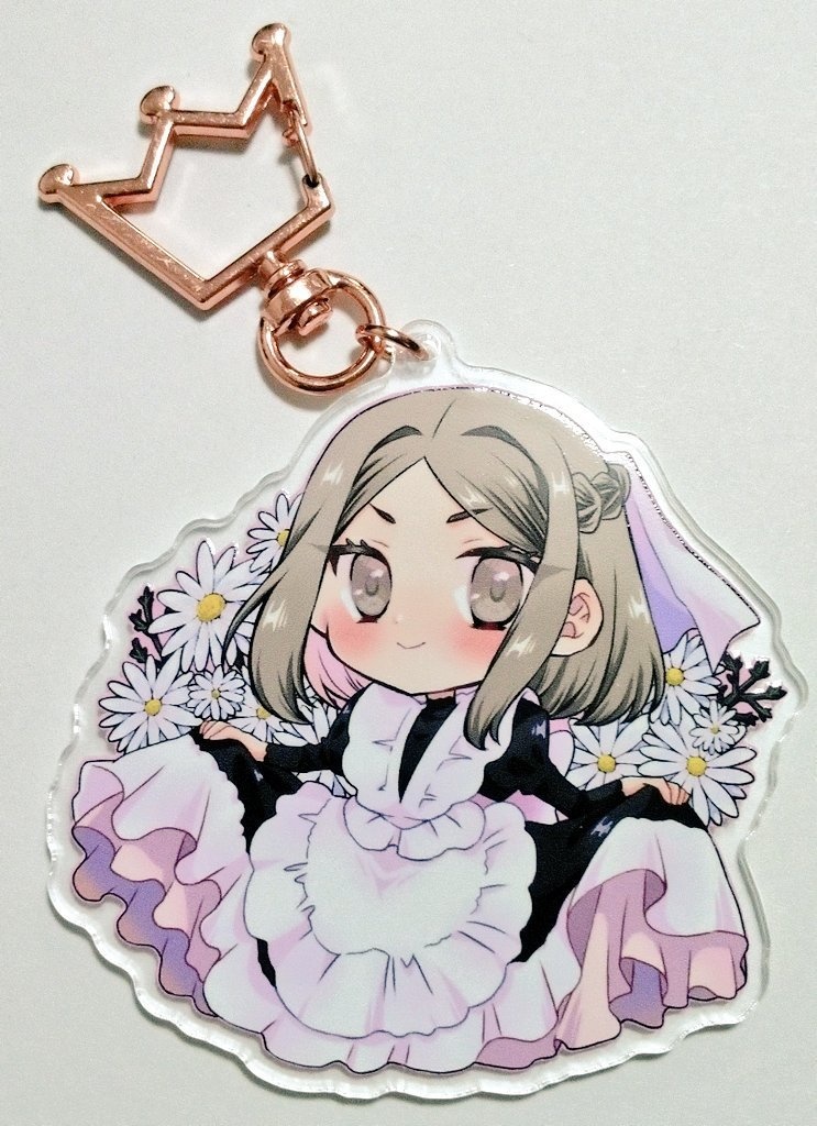 100力ノアクリルキーホルダー