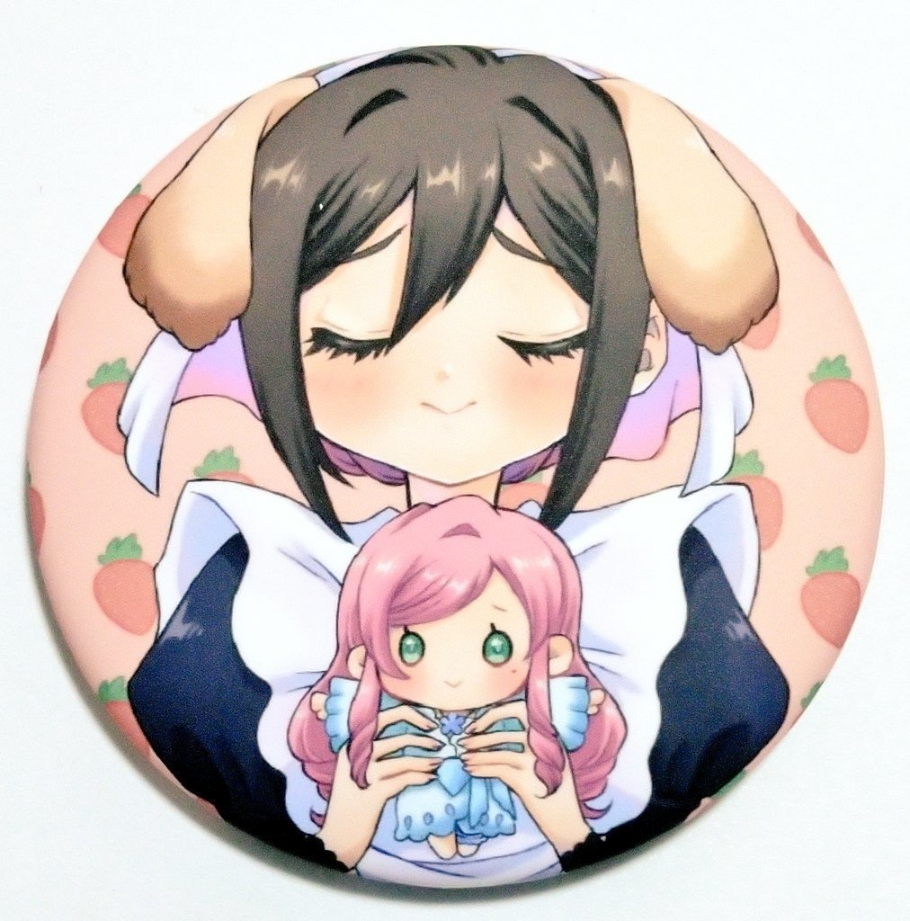 100力ノ缶バッジ