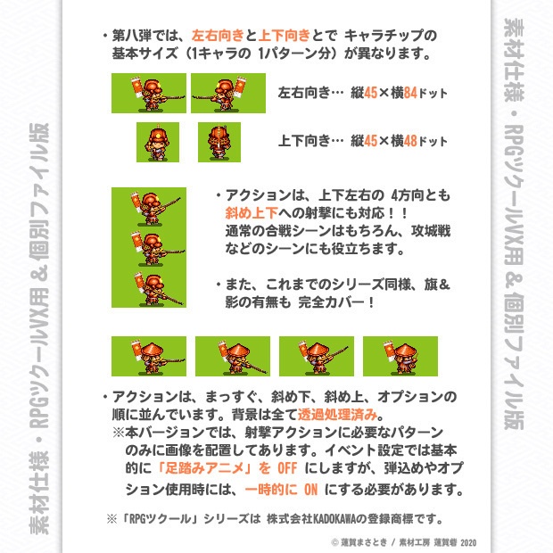 『戦国モノ』第八弾・合戦アクション用 鉄砲隊セット 赤軍編