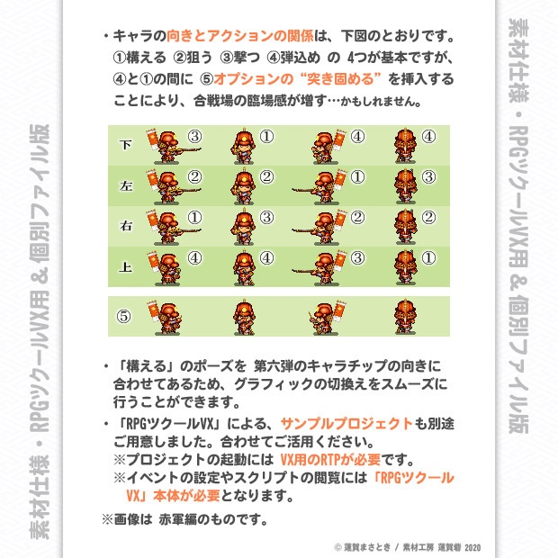 『戦国モノ』第八弾・合戦アクション用 鉄砲隊セット 青軍編