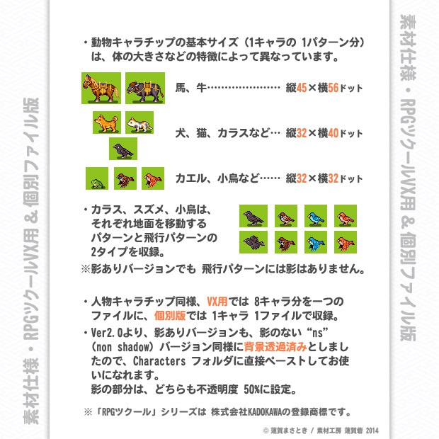 戦国モノ 第四弾 特別付録 里のカワイイ仲間たちセット 素材工房 蓮賀砦 Booth