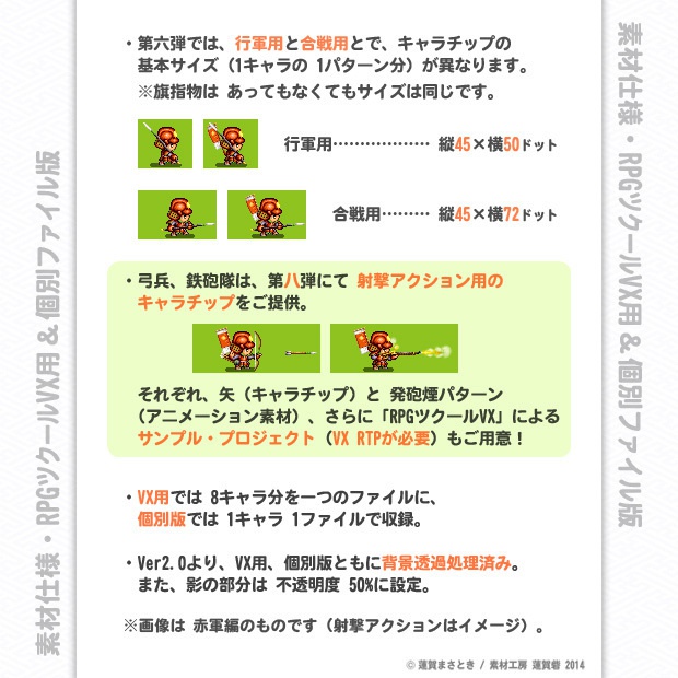 『戦国モノ』第六弾・行軍&合戦シーン用 兵(つわもの)セット 赤軍編