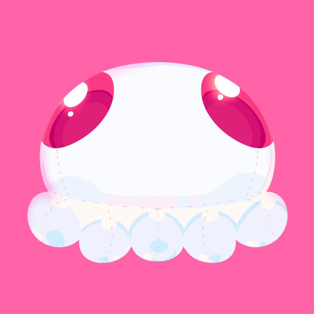 海月丸本舗(本体)風アクセサリー