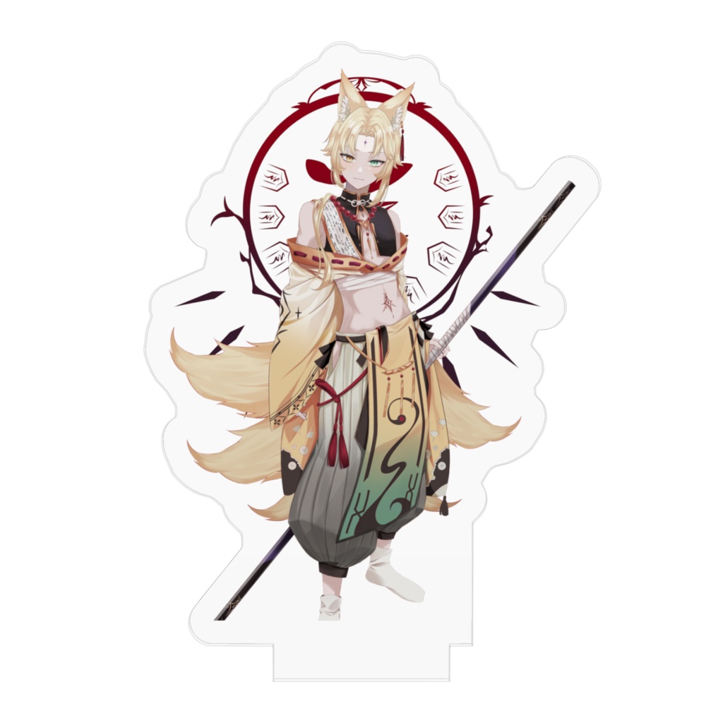 狐ノ詠 黄泉 立ち絵アクスタ