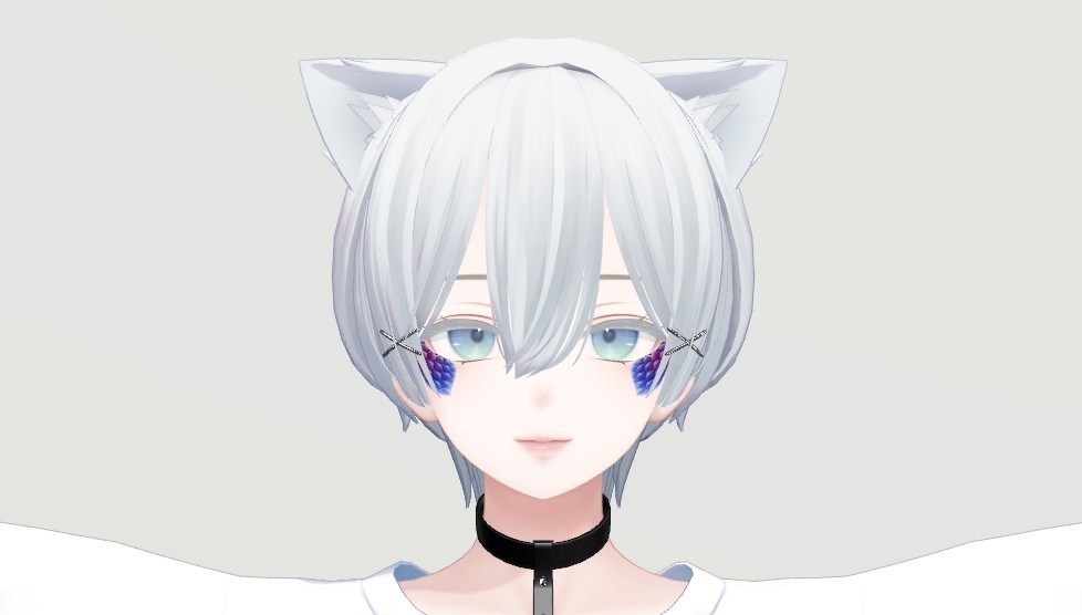 【3アバター】トカゲ鱗フェイステクスチャ【5Color】