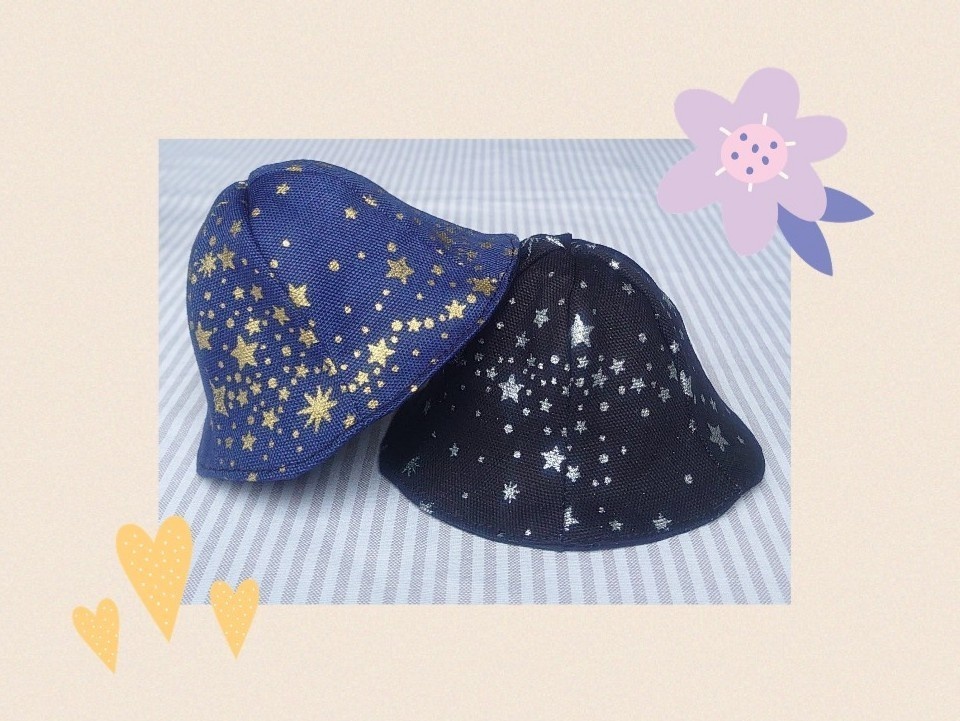 キラキラスターチューリップハット