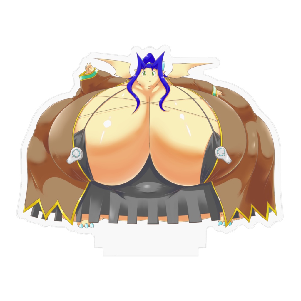 皇后シリオル様のアクリルフィギュア