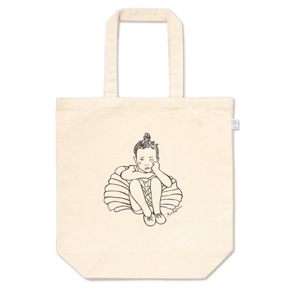 Grumpy Ballerina - Tote bag -