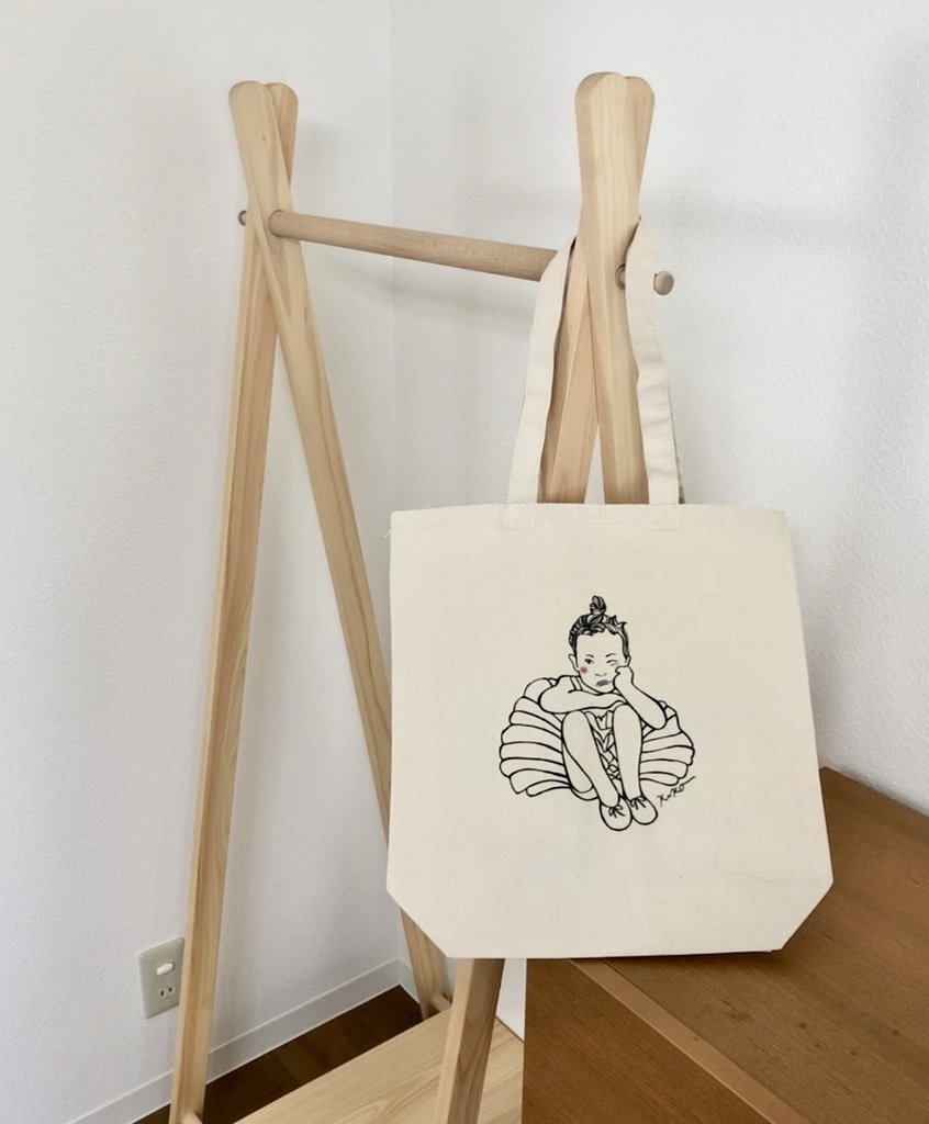 Grumpy Ballerina - Tote bag -