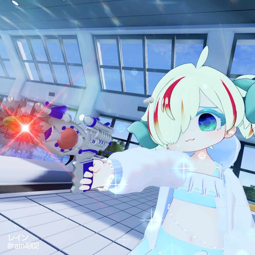 サウンドブラスターガン / SoundBlasterGun