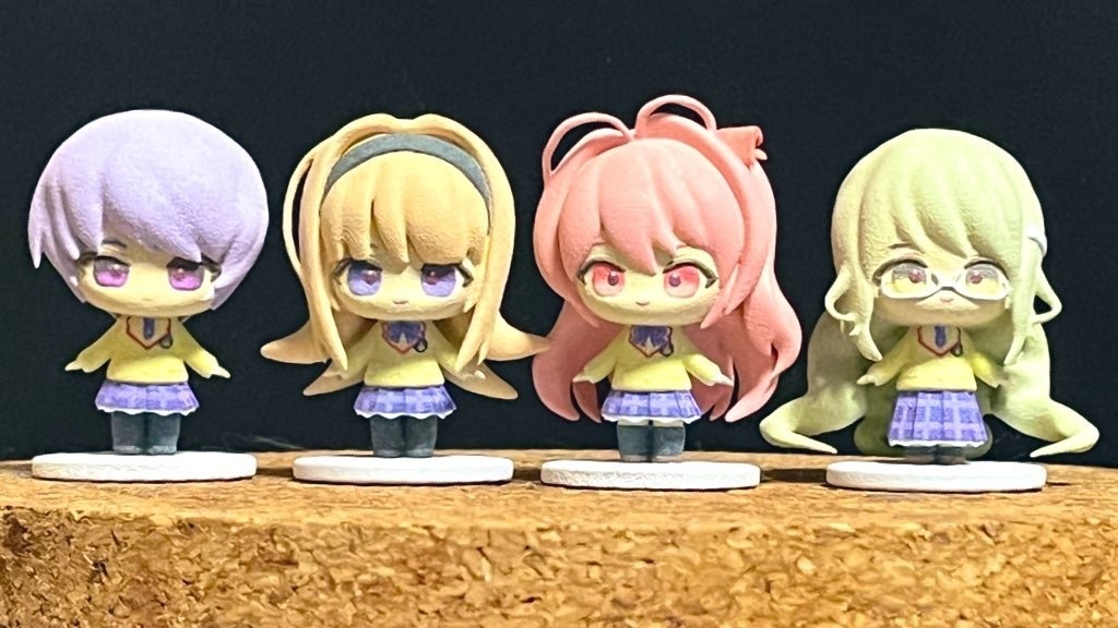 CHAOS;HEAD ちびフィギュアシリーズ vol.1