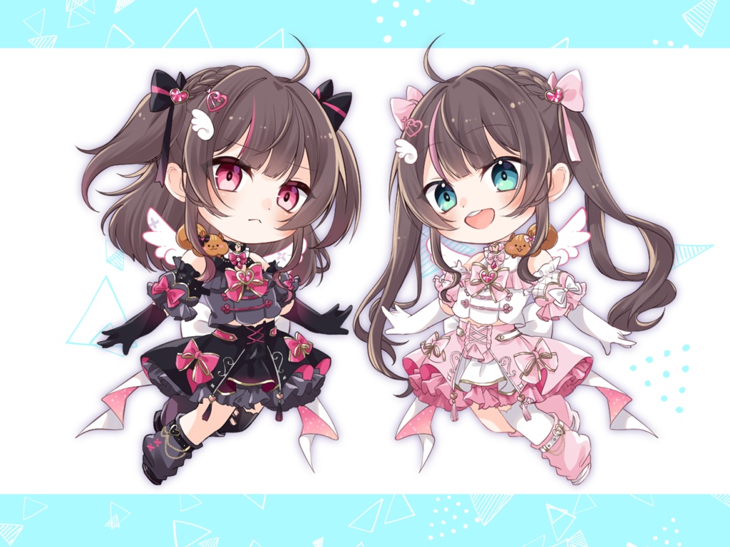 【非公式】夏色まつりアクリルスタンドキーホルダー