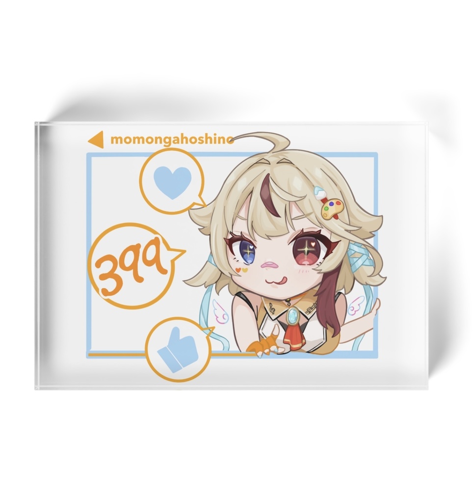 【アクリルブロック】君のインターネットモモンガ