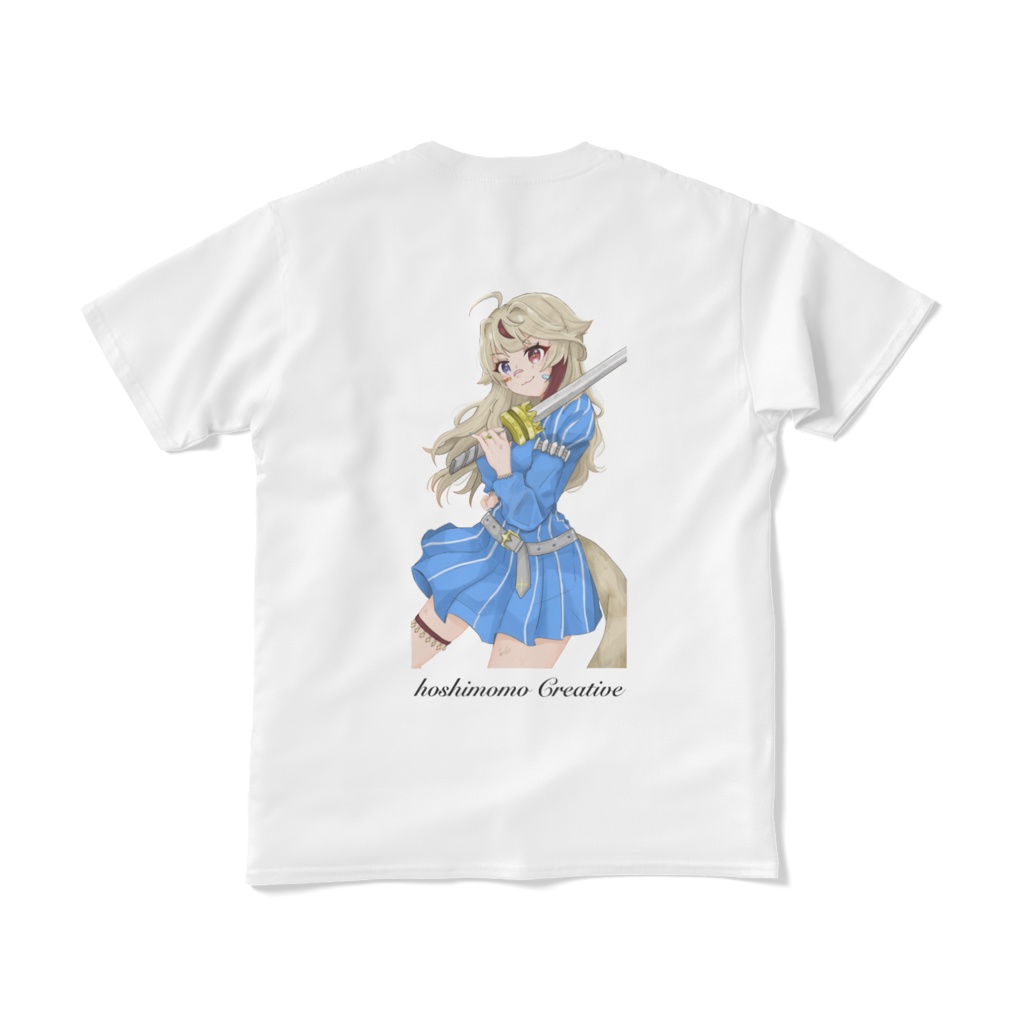 hoshimomo creativeギルドTシャツ