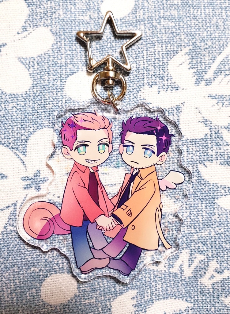 destielアクリルキーホルダー