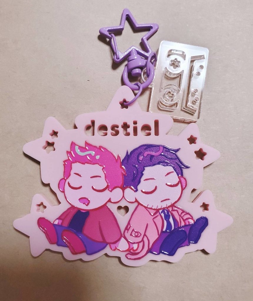 destielゆめかわアクキー