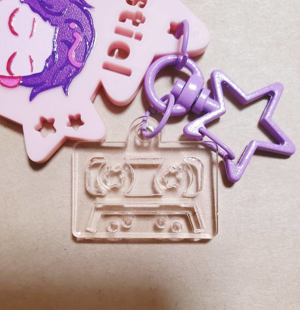 destielゆめかわアクキー