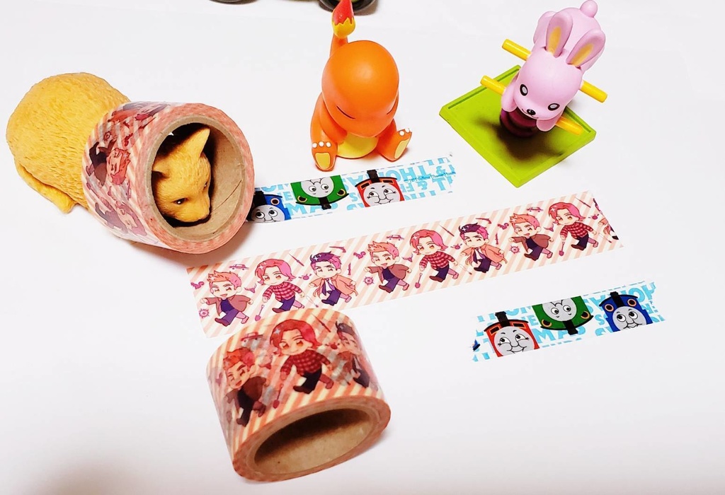 てくてくマスキングテープ