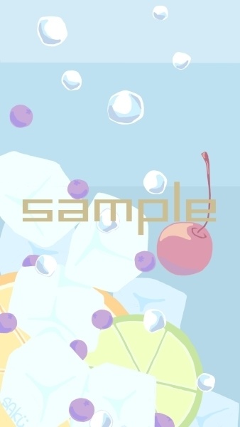 待受画像(2023年7月)