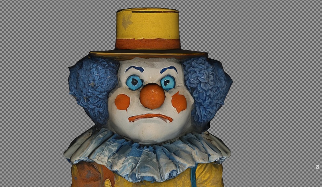 【VRM】Vtuberモデル（ピエロ）　３Dアバター