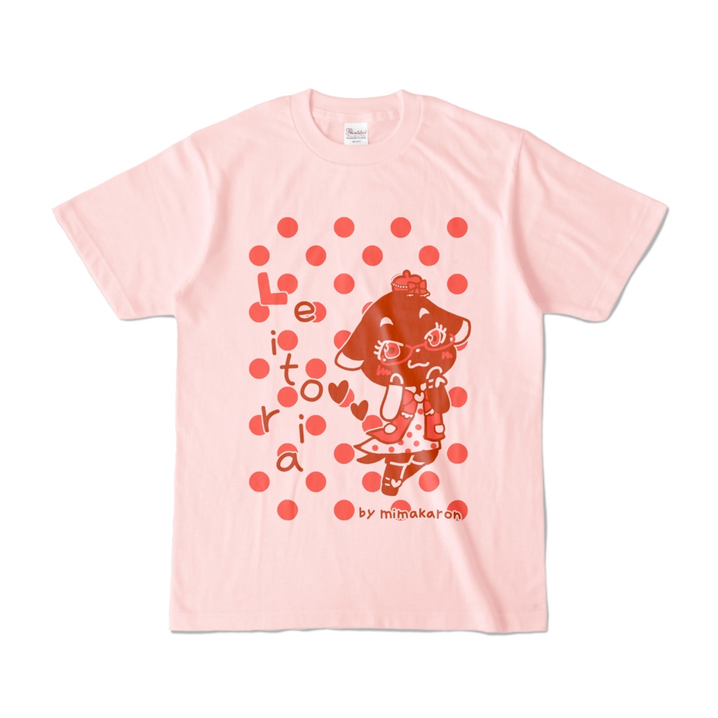 海色マカロン レイトリアTシャツ
