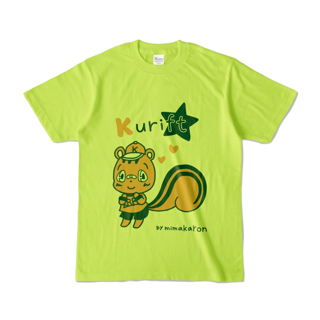 海色マカロン クリフトTシャツ