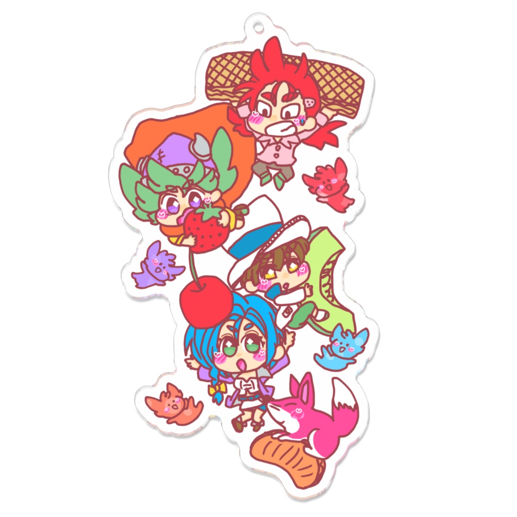 パーシバル隊スイーツ