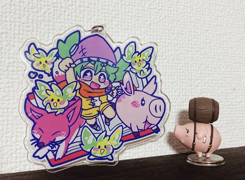 漫画から飛び出すパーシバル