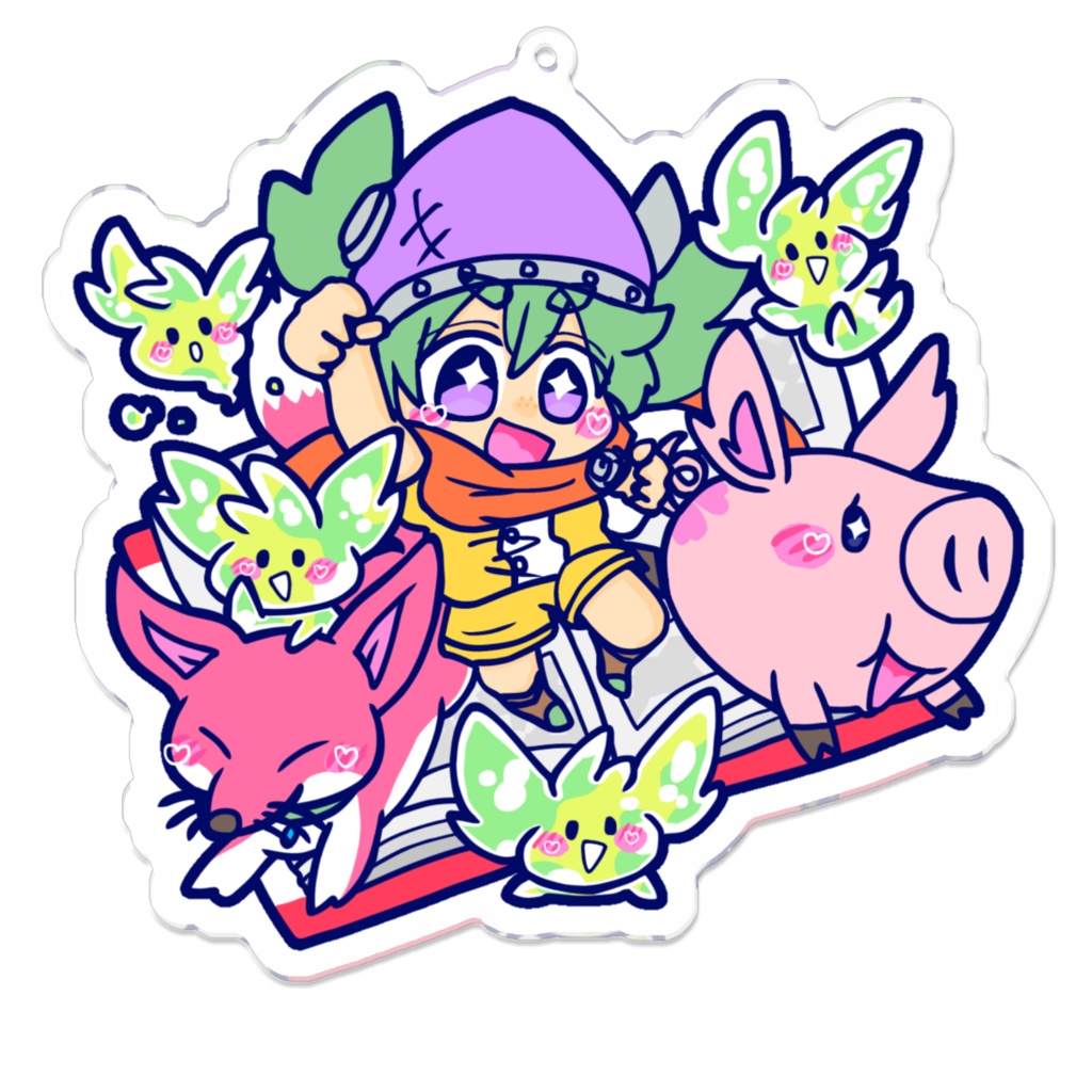 漫画から飛び出すパーシバル