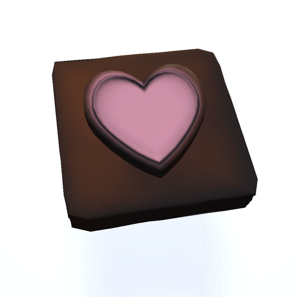 【無料】ハートチョコレート