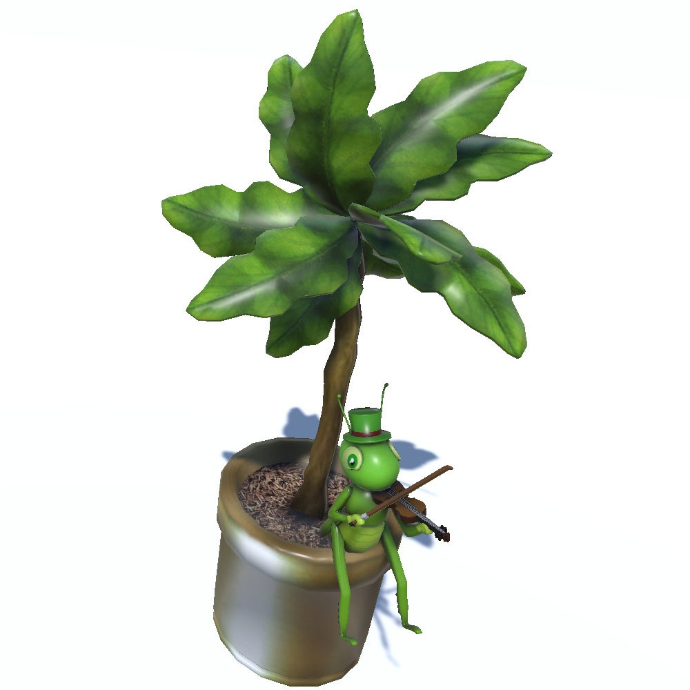 【3Dモデル】小さな ミュージシャン