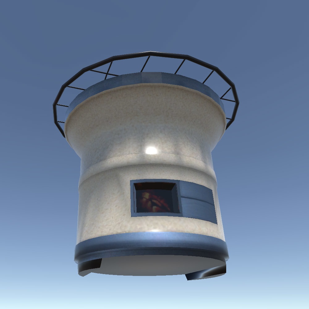 【3Dモデル】 さんま付き七輪