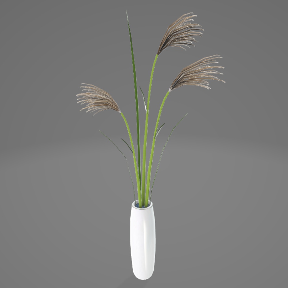 【3Dモデル】お月見セット