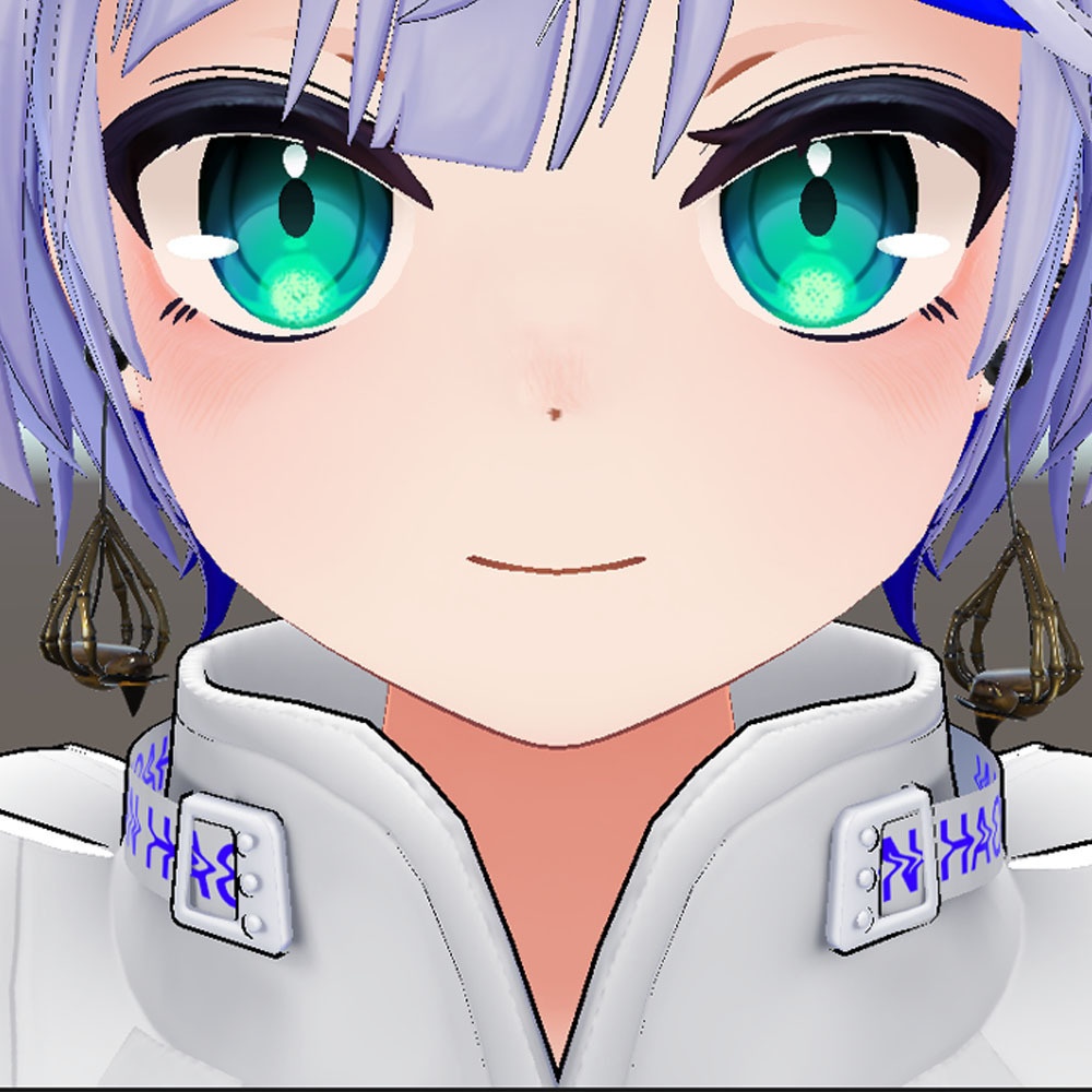 【3Dモデル】ハロウィン 歩くとゆれる 蜘蛛ピアス