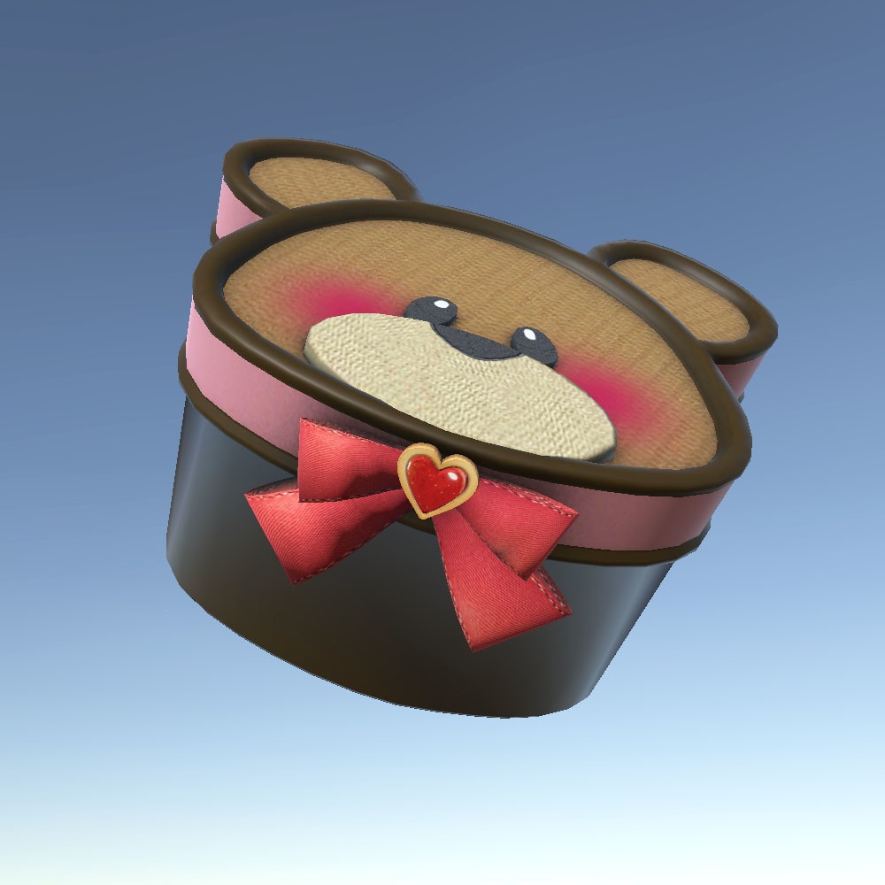 【3Dモデル】プレゼントボックス