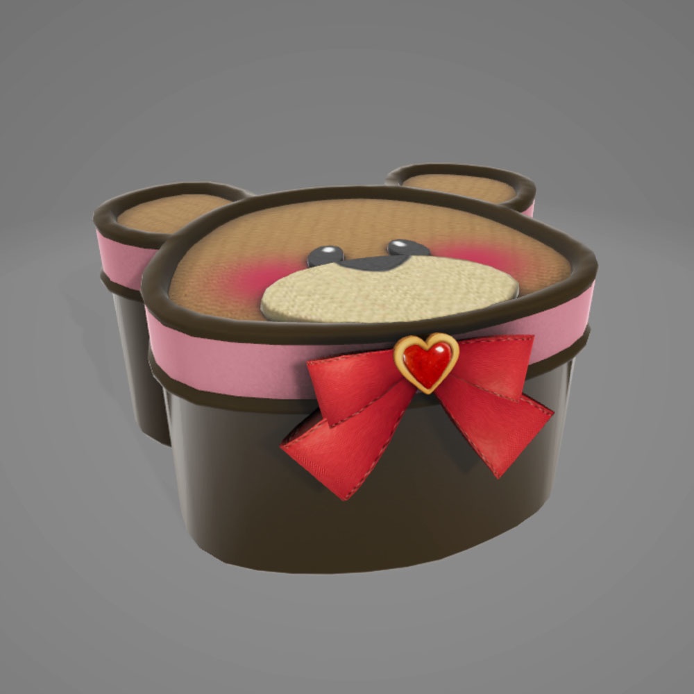 【3Dモデル】プレゼントボックス