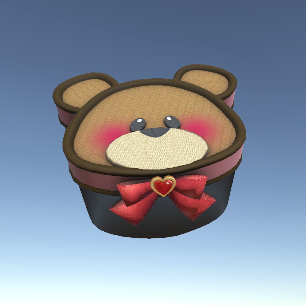 【3Dモデル】プレゼントボックス