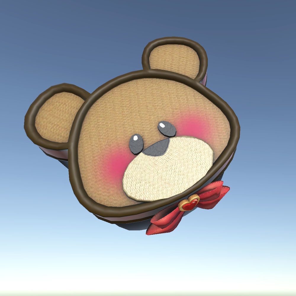 【3Dモデル】プレゼントボックス