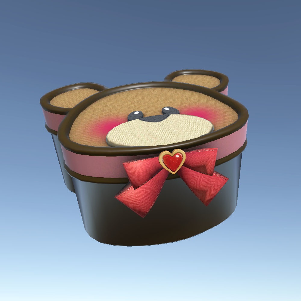 【3Dモデル】プレゼントボックス