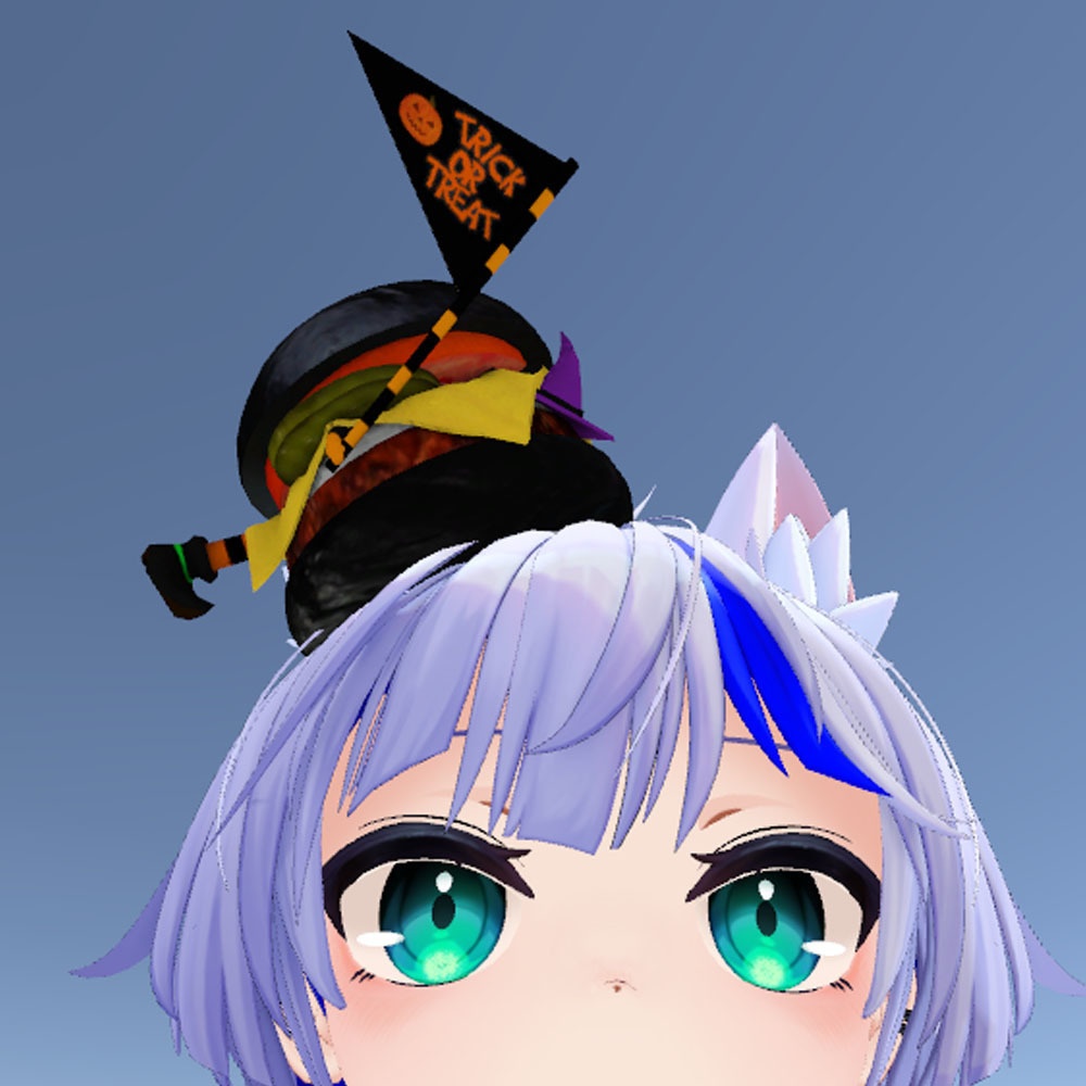 【3Dモデル】ハンバーガー