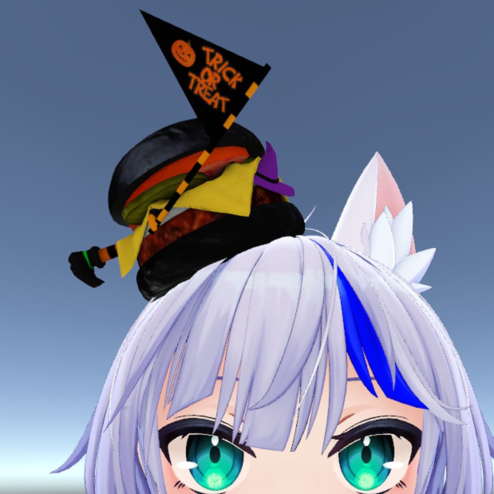 【3Dモデル】ハンバーガー