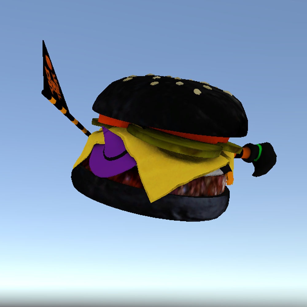 【3Dモデル】ハンバーガー