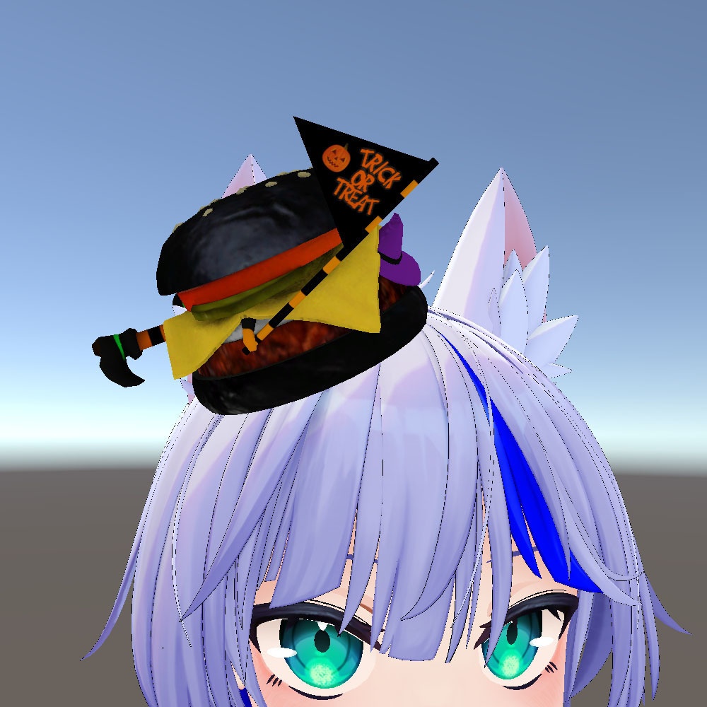 【3Dモデル】ハンバーガー